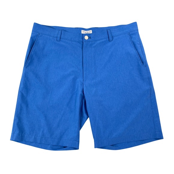Peter Millar Other - Peter Millar Shackleford Shorts Mens 35 Blue Performance Classic Fit MF24EP00